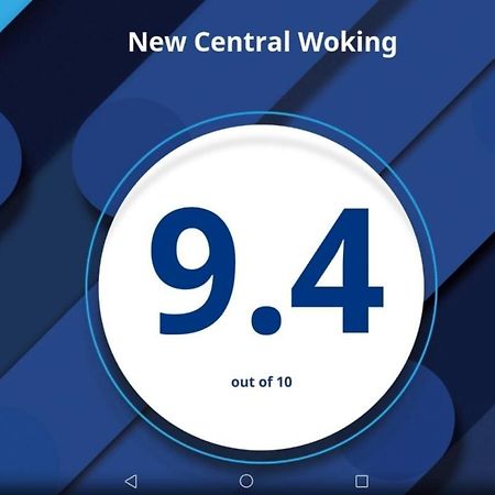 New Central Woking 1 And 2 Bedroom Apartments With Free Gym, Close To Train Station Екстер'єр фото