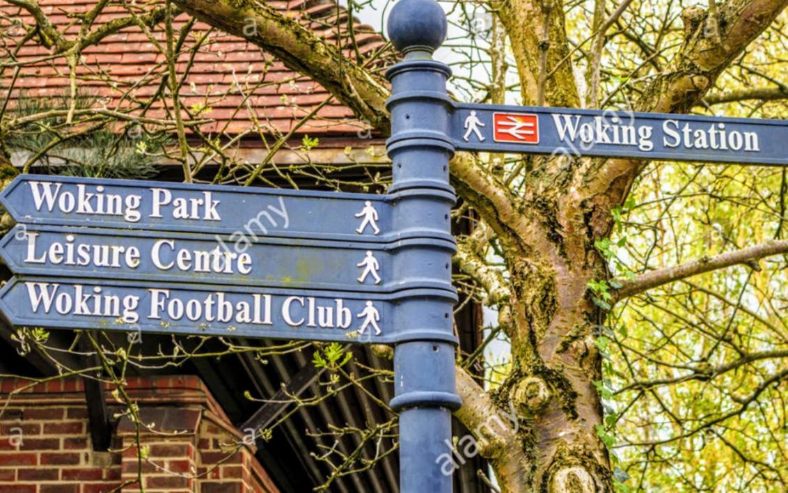 New Central Woking 1 And 2 Bedroom Apartments With Free Gym, Close To Train Station Екстер'єр фото