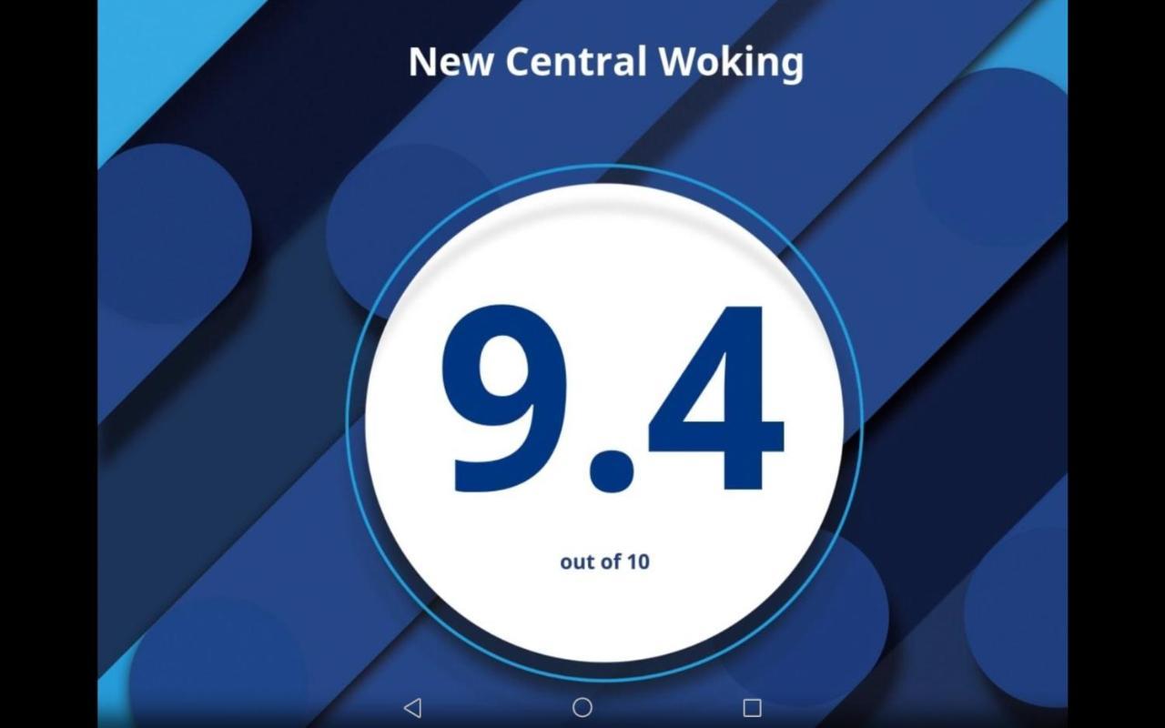 New Central Woking 1 And 2 Bedroom Apartments With Free Gym, Close To Train Station Екстер'єр фото